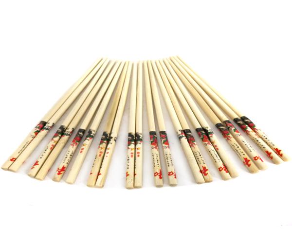 20 Paar Essstäbchen Sushi Stäbchen Eßstäbchen Asia